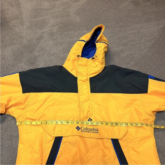 Vintage 2000'S Columbia Padded Anorak Parka Puffer Jacket Men's XL - Picture 2 of 11